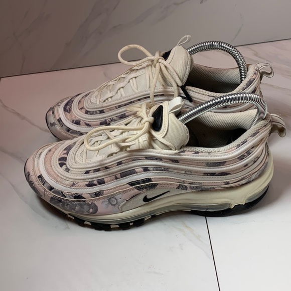 Nike Air Max 97 Pale Pink Floral (Women's) size 8.5 - Picture 3 of 7
